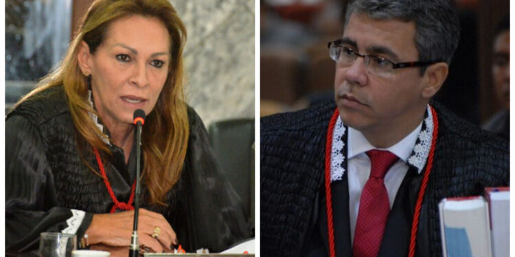 Eleição do TJMA: NELMA SARNEY ou PAULO VELTEN? Eleição do TJMA: NELMA SARNEY ou PAULO VELTEN?
