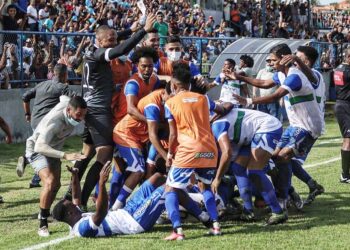 Tuntum goleia Volta Redonda e se classifica para segunda fase da Copa do Brasil