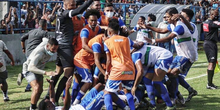 Tuntum goleia Volta Redonda e se classifica para segunda fase da Copa do Brasil Tuntum goleia Volta Redonda e se classifica para segunda fase da Copa do Brasil