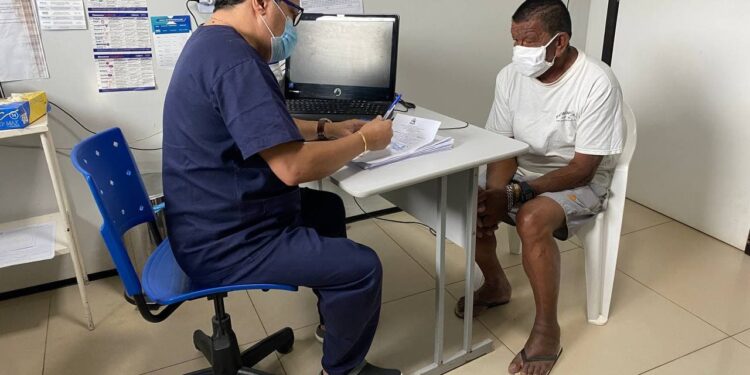 Prefeito Wallas Rocha tem como objetivo transformar a saúde de São Benedito do Rio Preto em uma das melhores da região Prefeito Wallas Rocha tem como objetivo transformar a saúde de São Benedito do Rio Preto em uma das melhores da região