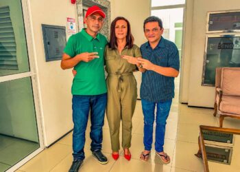 Santa Quitéria: Líder político Claudio Cunha fecha parceria com Geraldo Padeiro