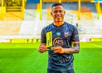 Atacante maranhense que joga na Ucrânia pede ajuda para voltar ao Brasil