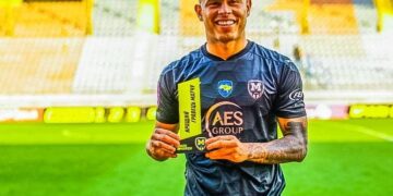 Atacante maranhense que joga na Ucrânia pede ajuda para voltar ao Brasil