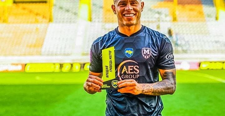 Atacante maranhense que joga na Ucrânia pede ajuda para voltar ao Brasil Atacante maranhense que joga na Ucrânia pede ajuda para voltar ao Brasil