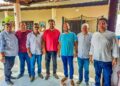 Em encontro em Tuntum, Fernando Pessoa convida Enilton Rodrigues a apoiar Werverton Em encontro em Tuntum, Fernando Pessoa convida Enilton Rodrigues a apoiar Werverton