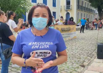 São Luís: Professores protestam contra PL de Braide que prevê reajuste a pouco mais de 100 profissionais