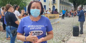 São Luís: Professores protestam contra PL de Braide que prevê reajuste a pouco mais de 100 profissionais