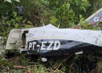 URGENTE! Mais um avião cai em Balsas, no Maranhão; confira imagens do resgate