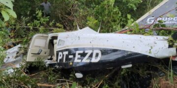 URGENTE! Mais um avião cai em Balsas, no Maranhão; confira imagens do resgate
