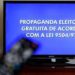Política: Propaganda de quatro partidos vai ao ar esta semana Política: Propaganda de quatro partidos vai ao ar esta semana