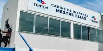 Tuntum: Estádio Rafael Seabra já tem condições para receber o jogo Tuntum EC X Cruzeiro pela Copa do Brasil