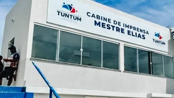 Tuntum: Estádio Rafael Seabra já tem condições para receber o jogo Tuntum EC X Cruzeiro pela Copa do Brasil Tuntum: Estádio Rafael Seabra já tem condições para receber o jogo Tuntum EC X Cruzeiro pela Copa do Brasil