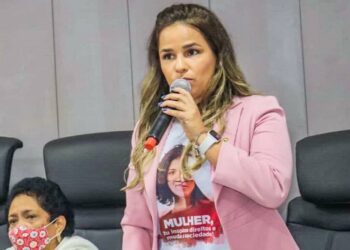 Paço do Lumiar: Vereadora Bianca Mendes cobra mais representação feminina na política
