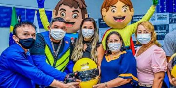 Paço do Lumiar: Vereadora Bianca Mendes participa de evento para conscientização no transito