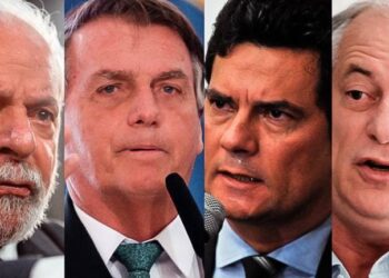 Eleições 2022: Lula tem 43% e Bolsonaro, 28%; Ciro e Moro aparecem com 8%