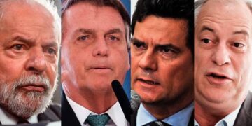 Eleições 2022: Lula tem 43% e Bolsonaro, 28%; Ciro e Moro aparecem com 8%