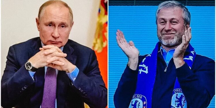 Punição: Chelsea tem a conta bancária suspensa temporariamente em mais um passo na punição a Abramovich Punição: Chelsea tem a conta bancária suspensa temporariamente em mais um passo na punição a Abramovich