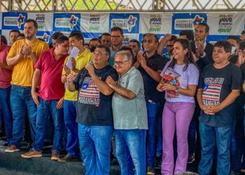 Itapecuru: Prefeito Benedito Coroba e governador Flávio Dino inauguram obras na cidade