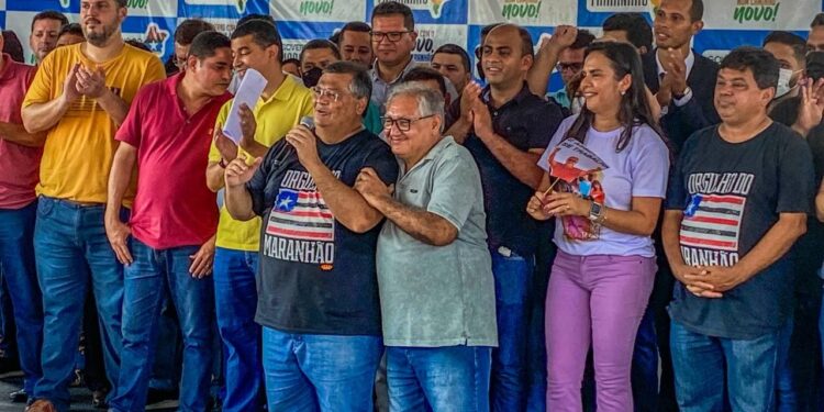 Itapecuru: Prefeito Benedito Coroba e governador Flávio Dino inauguram obras na cidade Itapecuru: Prefeito Benedito Coroba e governador Flávio Dino inauguram obras na cidade