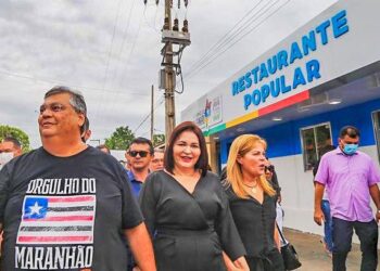 Lago do Junco: Prefeita Edina Pontes inaugura Restaurante Popular ao lado de Governador Flávio Dino
