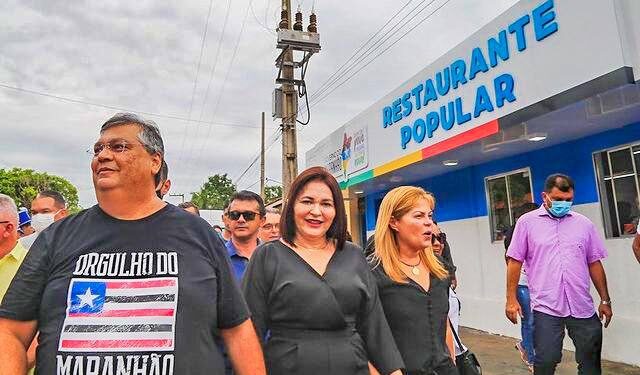 Lago do Junco: Prefeita Edina Pontes inaugura Restaurante Popular ao lado de Governador Flávio Dino Lago do Junco: Prefeita Edina Pontes inaugura Restaurante Popular ao lado de Governador Flávio Dino