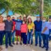 Vereadora Bianca Mendes visita obras em Paço do Lumiar Vereadora Bianca Mendes visita obras em Paço do Lumiar