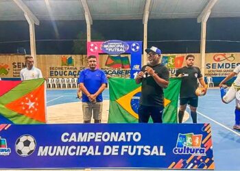 Bacabeira: Esporte segue valorizado no município através de Dan Castro