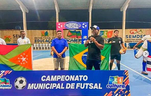 Bacabeira: Esporte segue valorizado no município através de Dan Castro Bacabeira: Esporte segue valorizado no município através de Dan Castro