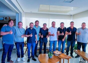 Política: Em São Luís, Sebastião Costa confirma apoio a Weverton e convida para visita a Fortuna