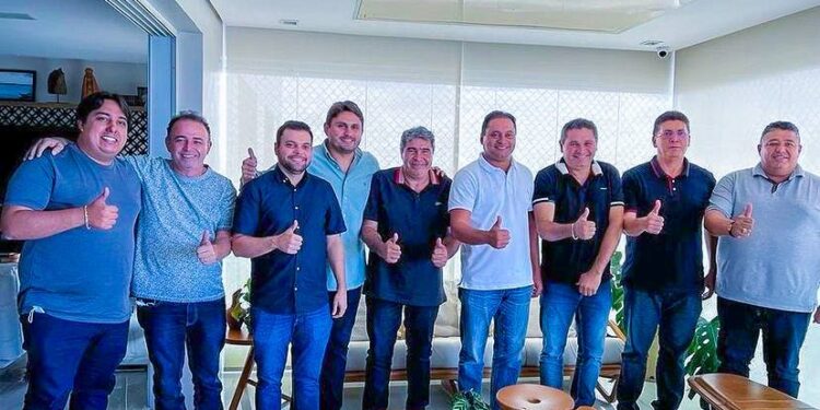 Política: Em São Luís, Sebastião Costa confirma apoio a Weverton e convida para visita a Fortuna