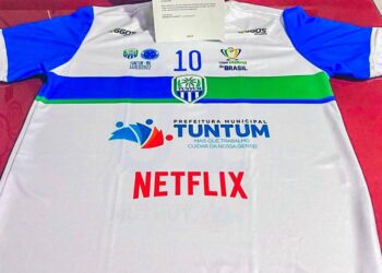 Tuntum: Netflix e Tuntum E.C fecham parceria
