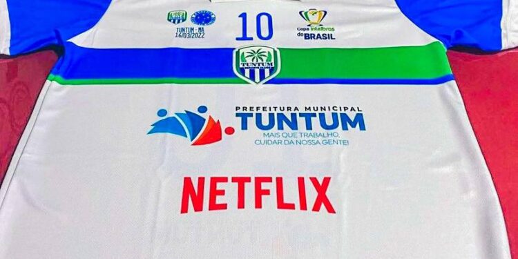 Tuntum: Netflix e Tuntum E.C fecham parceria Tuntum: Netflix e Tuntum E.C fecham parceria