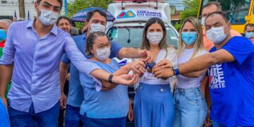 Miranda do Norte: Os 34 anos da cidade foi marcado por inaugurações e presentes para a população