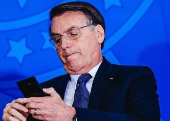 Justiça: Telegram exclui publicação de Bolsonaro após decisão do STF