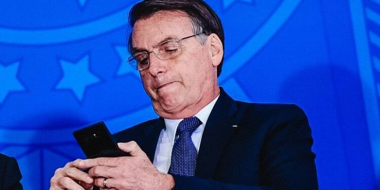 Justiça: Telegram exclui publicação de Bolsonaro após decisão do STF Justiça: Telegram exclui publicação de Bolsonaro após decisão do STF