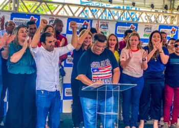 São Benedito do Rio Preto: Prefeito Wallas Rocha e Flávio Dino inauguram o tão sonhado restaurante popular