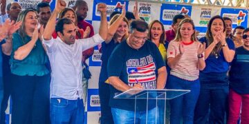 São Benedito do Rio Preto: Prefeito Wallas Rocha e Flávio Dino inauguram o tão sonhado restaurante popular