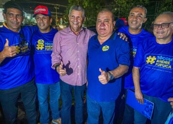 Icatu: Walace Azevedo também prestigiou Fufuca