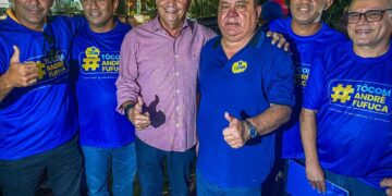 Icatu: Walace Azevedo também prestigiou Fufuca
