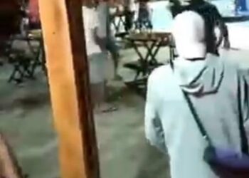 Confusão: Vereador se envolve em pancadaria em posto de gasolina