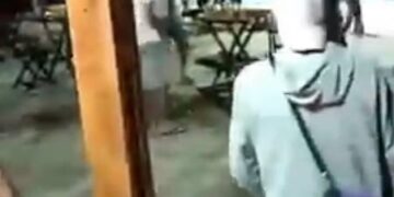 Confusão: Vereador se envolve em pancadaria em posto de gasolina