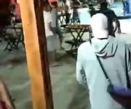 Confusão: Vereador se envolve em pancadaria em posto de gasolina Confusão: Vereador se envolve em pancadaria em posto de gasolina