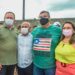 Apicum-Açu: Prefeito Zequinha Ribeiro recebe o governador Flávio Dino na cidade Apicum-Açu: Prefeito Zequinha Ribeiro recebe o governador Flávio Dino na cidade
