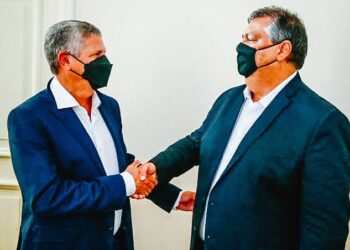 Icatu: Walace Azevedo e Flávio Dino cumprem promessa do Restaurante Popular