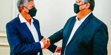 Icatu: Walace Azevedo e Flávio Dino cumprem promessa do Restaurante Popular