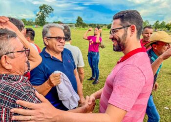 Deputado Ciro Neto prestigia final de campeonato no município de Santa Filomena do Maranhão/MA