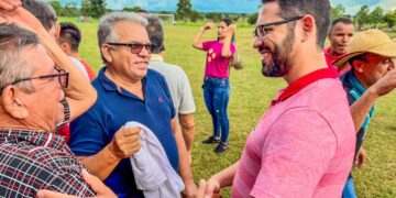 Deputado Ciro Neto prestigia final de campeonato no município de Santa Filomena do Maranhão/MA