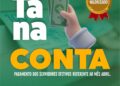 ICATU: Em comemoração ao Dia do Trabalhador, Prefeito Walace antecipa pagamento dos servidores em Icatu ICATU: Em comemoração ao Dia do Trabalhador, Prefeito Walace antecipa pagamento dos servidores em Icatu