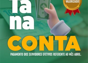 ICATU: Em comemoração ao Dia do Trabalhador, Prefeito Walace antecipa pagamento dos servidores em Icatu