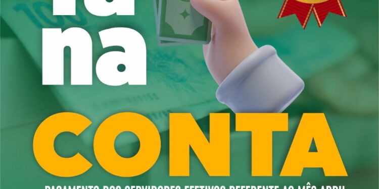 ICATU: Em comemoração ao Dia do Trabalhador, Prefeito Walace antecipa pagamento dos servidores em Icatu ICATU: Em comemoração ao Dia do Trabalhador, Prefeito Walace antecipa pagamento dos servidores em Icatu